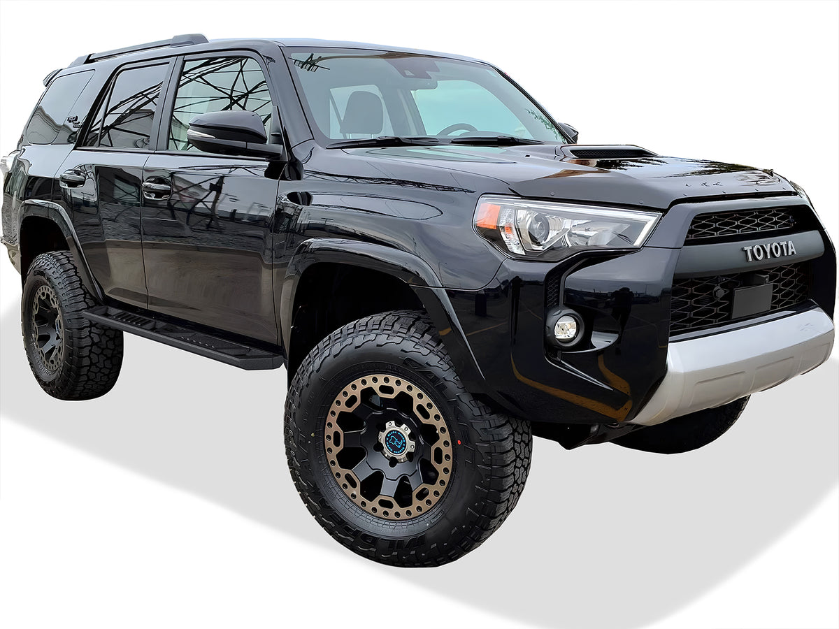 Carbon Steel Both Sides Running Board-A Series Toyota 4Runner WB20ABH0M