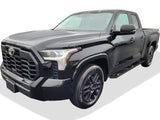 Carbon Steel Both Sides Running Board-A Series 2022-2026 Toyota Tundra Double Cab WB20ABI7M