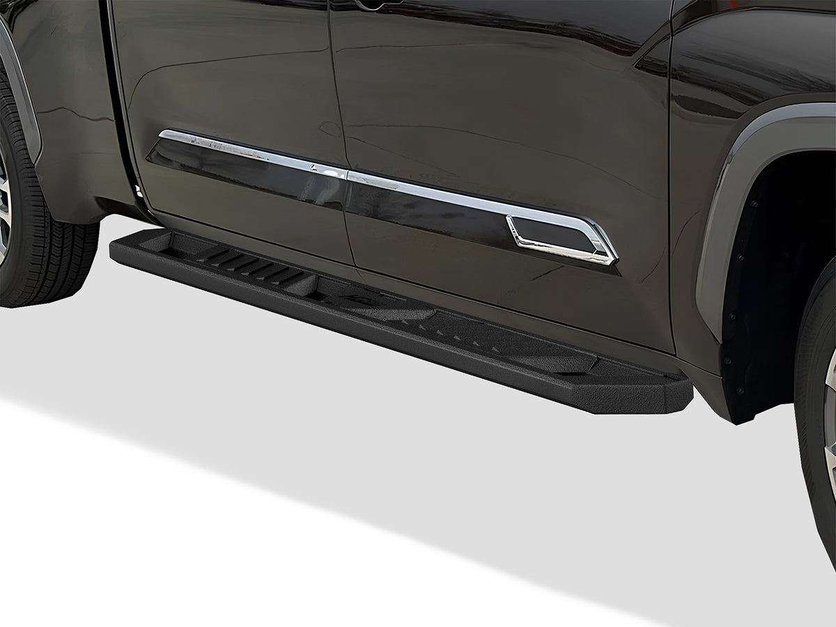 Carbon Steel Both Sides Running Board-A Series 2022-2026 Toyota Tundra CrewMax WB20ABI8M