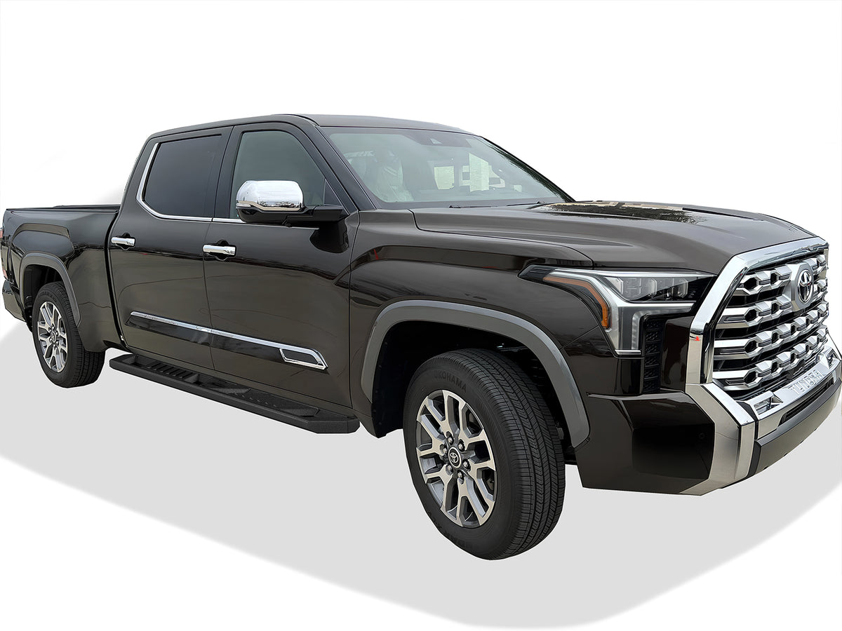Carbon Steel Both Sides Running Board-A Series 2022-2026 Toyota Tundra CrewMax WB20ABI8M