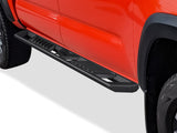 Carbon Steel Both Sides Running Board-A Series 2005-2023 Toyota Tacoma Double Cab WB20AJE8M