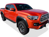 Carbon Steel Both Sides Running Board-A Series 2005-2023 Toyota Tacoma Double Cab WB20AJE8M