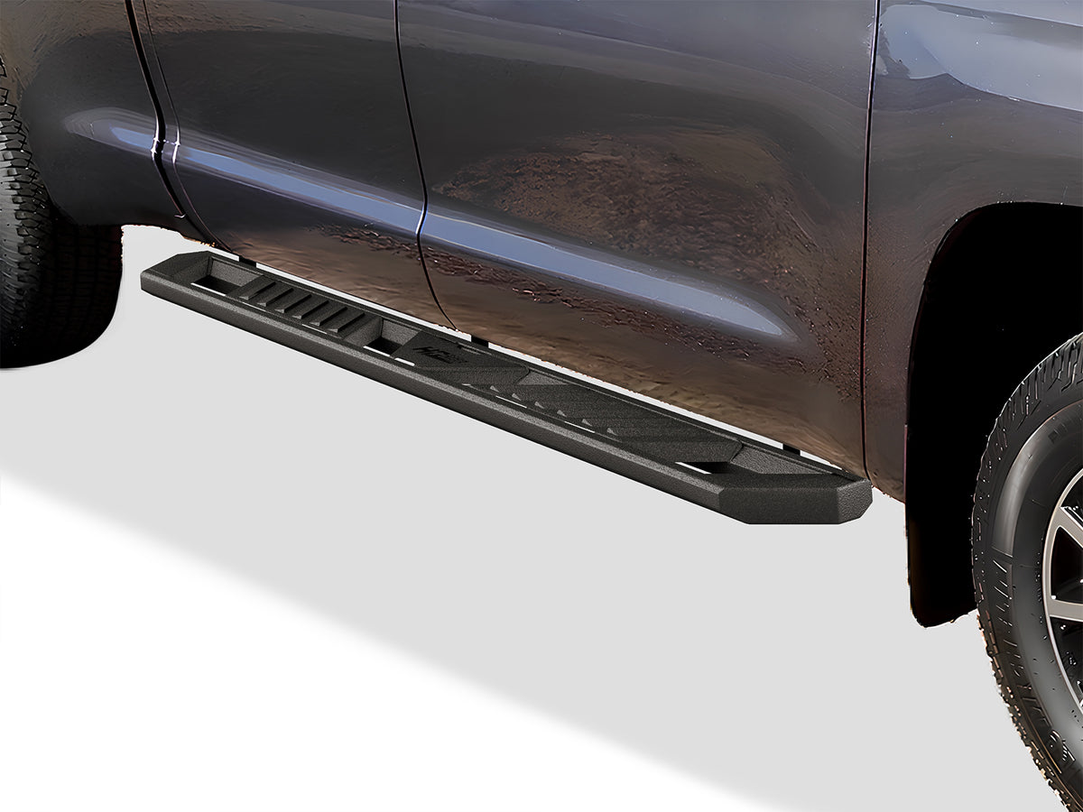 Carbon Steel Both Sides Running Board-A Series 2007-2021 Toyota Tundra Double Cab WB20AJI7M
