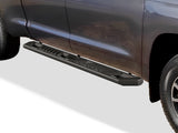 Carbon Steel Both Sides Running Board-A Series 2007-2021 Toyota Tundra Double Cab WB20AJI7M