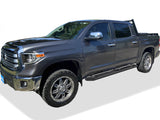 Carbon Steel Both Sides Running Board-A Series 2007-2021 Toyota Tundra CrewMax Cab WB20AJI8M