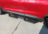 Carbon Steel Both Sides Nerf Bar DS 2024-2026 Toyota Tacoma Double/Crew Cab (Incl. Hybrid Model) WB20DAE8B