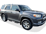 Carbon Steel Both Sides Nerf Bar DS 2010-2013 Toyota 4Runner SR5\ 2010-2024 Toyota 4Runner Limited\ 2019-2024 Toyota 4Runner Nightshade Edition\ (Only fit Models with Lower Rocker Panel Extensions) WB20DBC0B