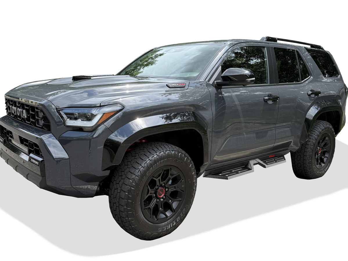 Carbon Steel Both Sides Nerf Bar DS 2025-2026 Toyota 4Runner WB20DBH1B