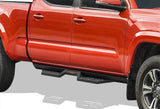 Carbon Steel Both Sides Nerf Bar DS 2005-2023 Toyota Tacoma Double Cab/Crew Cab WB20DJE8B