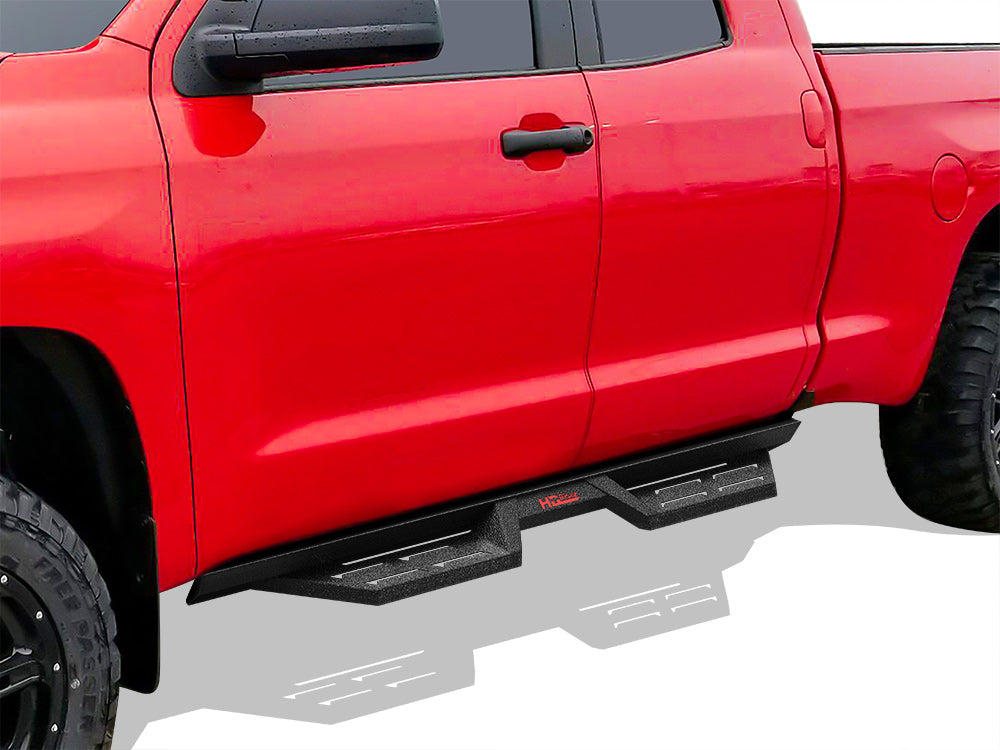 Carbon Steel Both Sides Nerf Bar DS 2007-2021 Toyota Tundra Double/Crew Cab WB20DJI7B