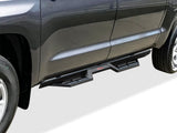 Carbon Steel Both Sides Nerf Bar DS 2007-2021 Toyota Tundra CrewMax Cab WB20DJI8B