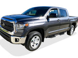Carbon Steel Both Sides Nerf Bar DS 2007-2021 Toyota Tundra CrewMax Cab WB20DJI8B