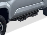 Carbon Steel Both Sides Nerf Bar 2024-2026 Toyota Tacoma Double/Crew Cab (Incl. Hybrid Model) WB20NAE8M