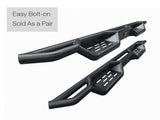 Carbon Steel Both Sides Nerf Bar 2024-2026 Toyota Tacoma Double/Crew Cab (Incl. Hybrid Model) WB20NAE8M