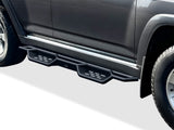 Carbon Steel Both Sides Nerf Bar 2010-2013 Toyota 4Runner SR5\ 2010-2024 Toyota 4Runner Limited\ 2019-2022 Toyota 4Runner Nightshade Edition WB20NBC0M