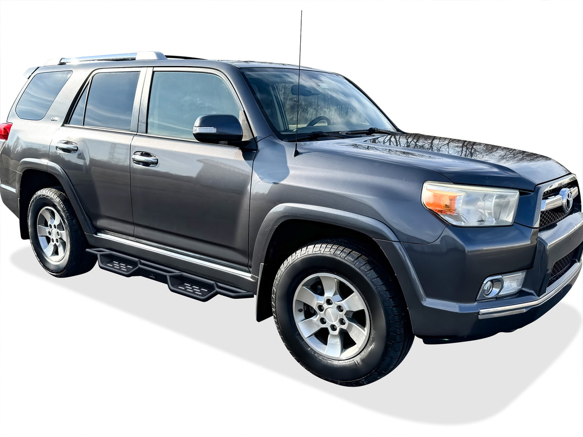 Carbon Steel Both Sides Nerf Bar 2010-2013 Toyota 4Runner SR5\ 2010-2024 Toyota 4Runner Limited\ 2019-2022 Toyota 4Runner Nightshade Edition WB20NBC0M