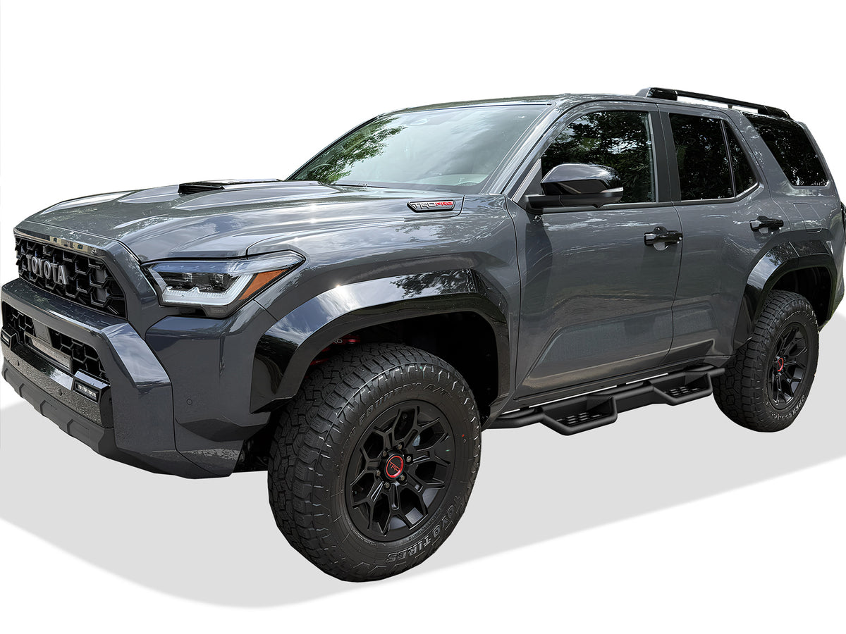 Carbon Steel Both Sides Nerf Bar 2025-2026 Toyota 4Runner WB20NBH1M