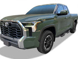 Carbon Steel Both Sides Nerf Bar 2022-2026 Toyota Tundra Double Cab WB20NBI7M