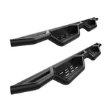 Carbon Steel Both Sides Nerf Bar 2022-2026 Toyota Tundra Double Cab WB20NBI7M
