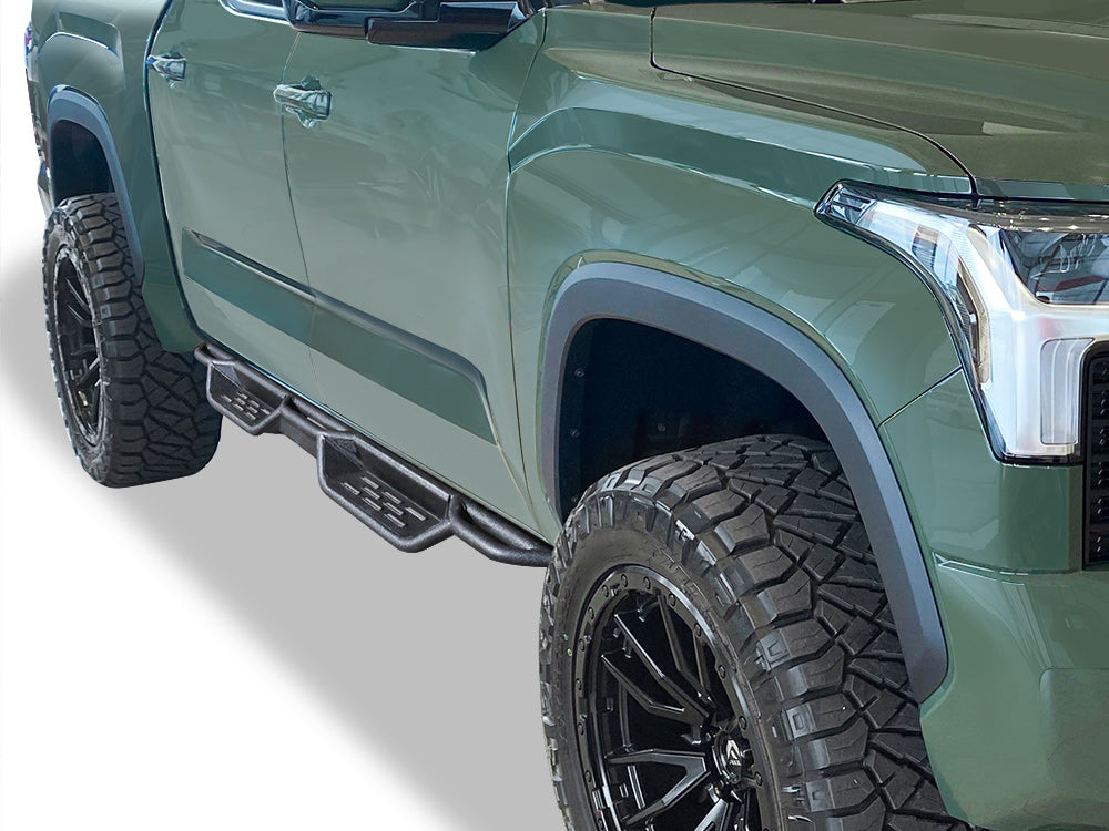 Carbon Steel Both Sides Nerf Bar 2022-2026 Toyota Tundra CrewMax WB20NBI8M