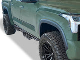 Carbon Steel Both Sides Nerf Bar 2022-2026 Toyota Tundra CrewMax WB20NBI8M