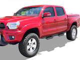 Carbon Steel Both Sides Nerf Bar 2005-2023 Toyota Tacoma Double Cab/Crew Cab WB20NJE8B