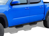 Carbon Steel Both Sides Nerf Bar 2007-2021 Toyota Tundra CrewMax Cab WB20NJI8B