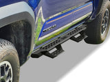 Carbon Steel Both Sides Nerf Bar RS 2024-2026 Toyota Tacoma Double/Crew Cab (Incl. Hybrid Model) WB20RAE8B