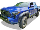 Carbon Steel Both Sides Nerf Bar RS 2024-2026 Toyota Tacoma Double/Crew Cab (Incl. Hybrid Model) WB20RAE8B
