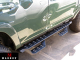 Carbon Steel Both Sides Nerf Bar RS 2010-2016 Toyota 4Runner Trail Edition\ 2017-2024 Toyota 4Runner TRD Off-Road\ 2014-2024 Toyota 4Runner SR5\ (Excl. 2019-2024 Nightshade Edition/ TRD Pro or Models with Lower Rocker Panel Extensions) WB20RBH0B
