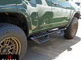 Carbon Steel Both Sides Nerf Bar RS 2010-2016 Toyota 4Runner Trail Edition\ 2017-2024 Toyota 4Runner TRD Off-Road\ 2014-2024 Toyota 4Runner SR5\ (Excl. 2019-2024 Nightshade Edition/ TRD Pro or Models with Lower Rocker Panel Extensions) WB20RBH0B