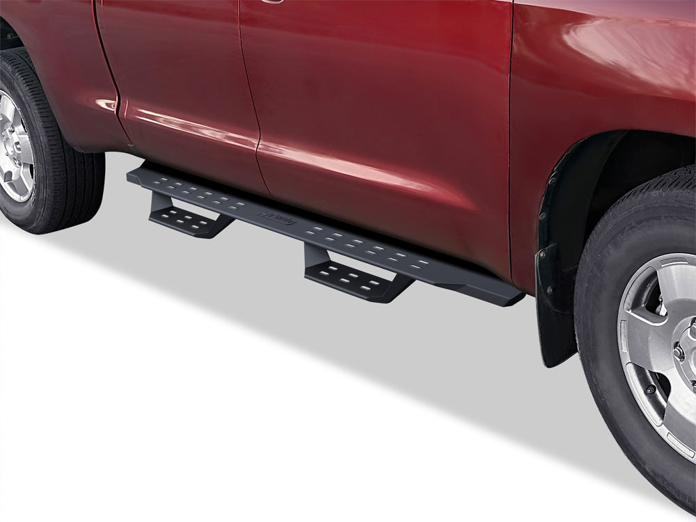 Carbon Steel Both Sides Nerf Bar RS 2007-2021 Toyota Tundra Double Cab WB20RJI7B