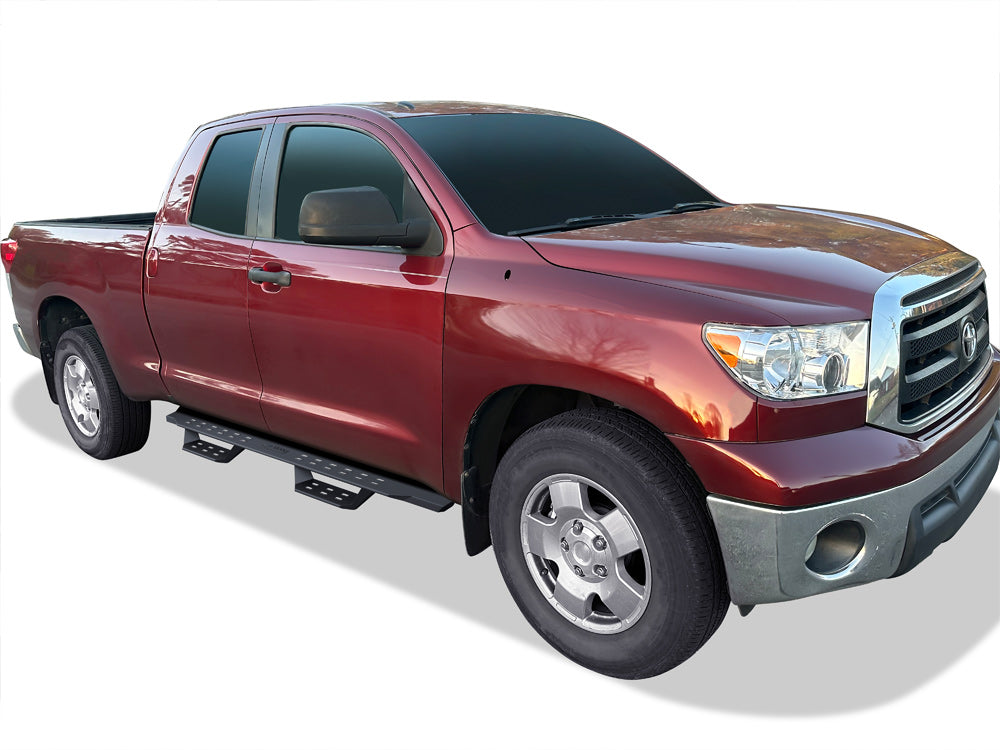 Carbon Steel Both Sides Nerf Bar RS 2007-2021 Toyota Tundra Double Cab WB20RJI7B