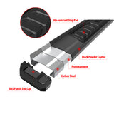 Carbon Steel + PE Step Area Both Sides Running Board-S Series 2024-2026 Toyota Tacoma Double/Crew Cab (Incl. Hybrid Model) WB20SAE8B