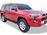 Carbon Steel + PE Step Area Both Sides Running Board-S Series 2010-2013 Toyota 4Runner SR5\ 2010-2024 Toyota 4Runner Limited\ 2019-2024 Toyota 4Runner Nightshade Edition\(Only fit Models with Lower Rocker Panel Extensions) WB20SBC0B
