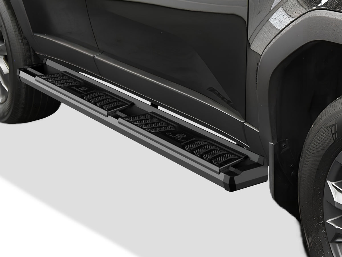 Carbon Steel Both Sides Running Board-S Series 2024-2026 Toyota Land Cruiser WB20SBD1B