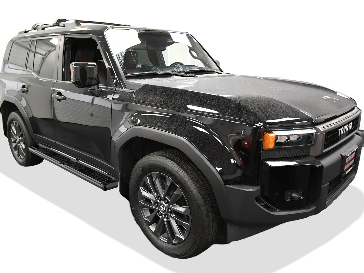 Carbon Steel Both Sides Running Board-S Series 2024-2026 Toyota Land Cruiser WB20SBD1B
