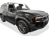 Carbon Steel Both Sides Running Board-S Series 2024-2026 Toyota Land Cruiser WB20SBD1B