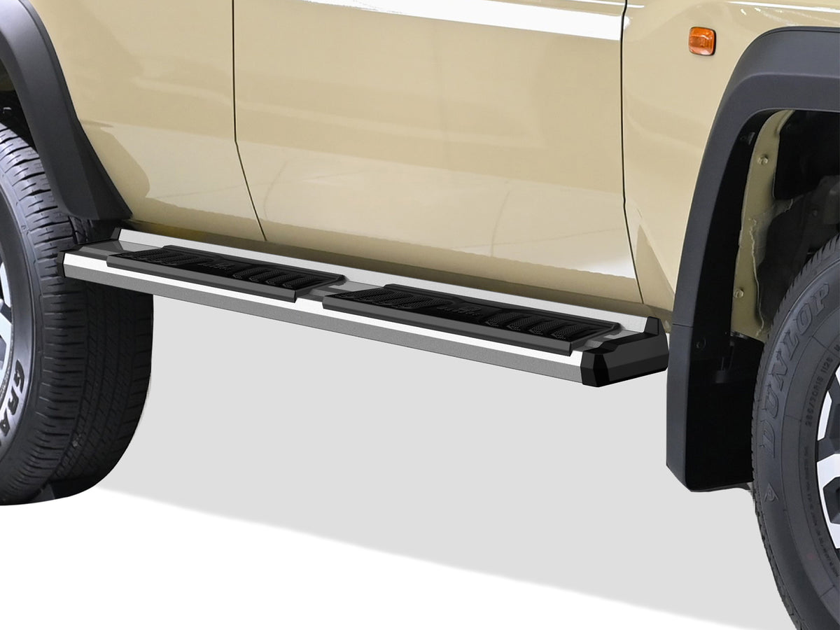 Stainless Steel Both Sides Running Board-S Series 2024-2026 Toyota Land Cruiser WB20SBD1S