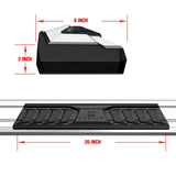 Stainless Steel Both Sides Running Board-S Series 2024-2026 Toyota Land Cruiser WB20SBD1S