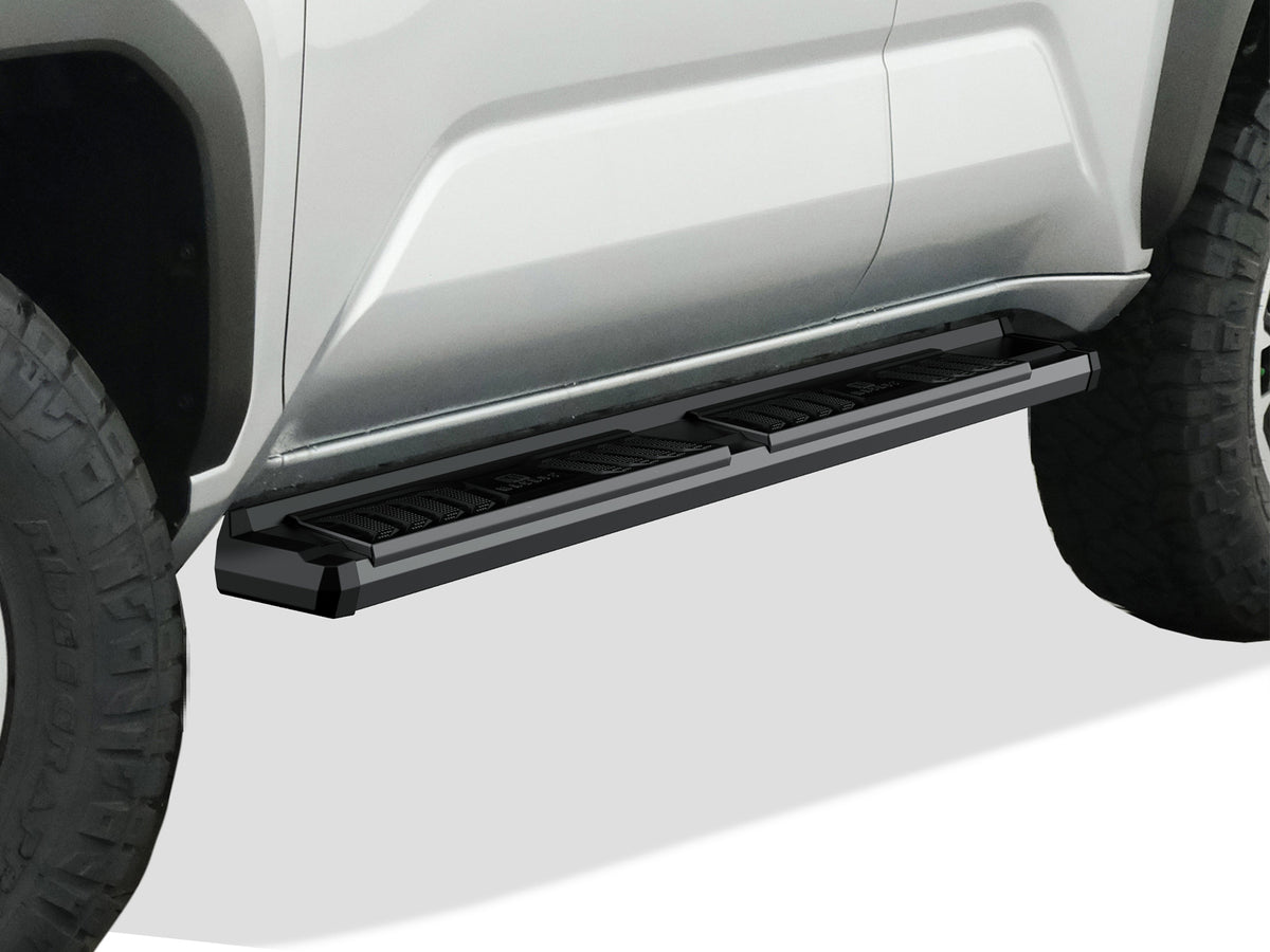 Carbon Steel Both Sides Running Board-S Series 2025-2026 Toyota 4Runner WB20SBH1B