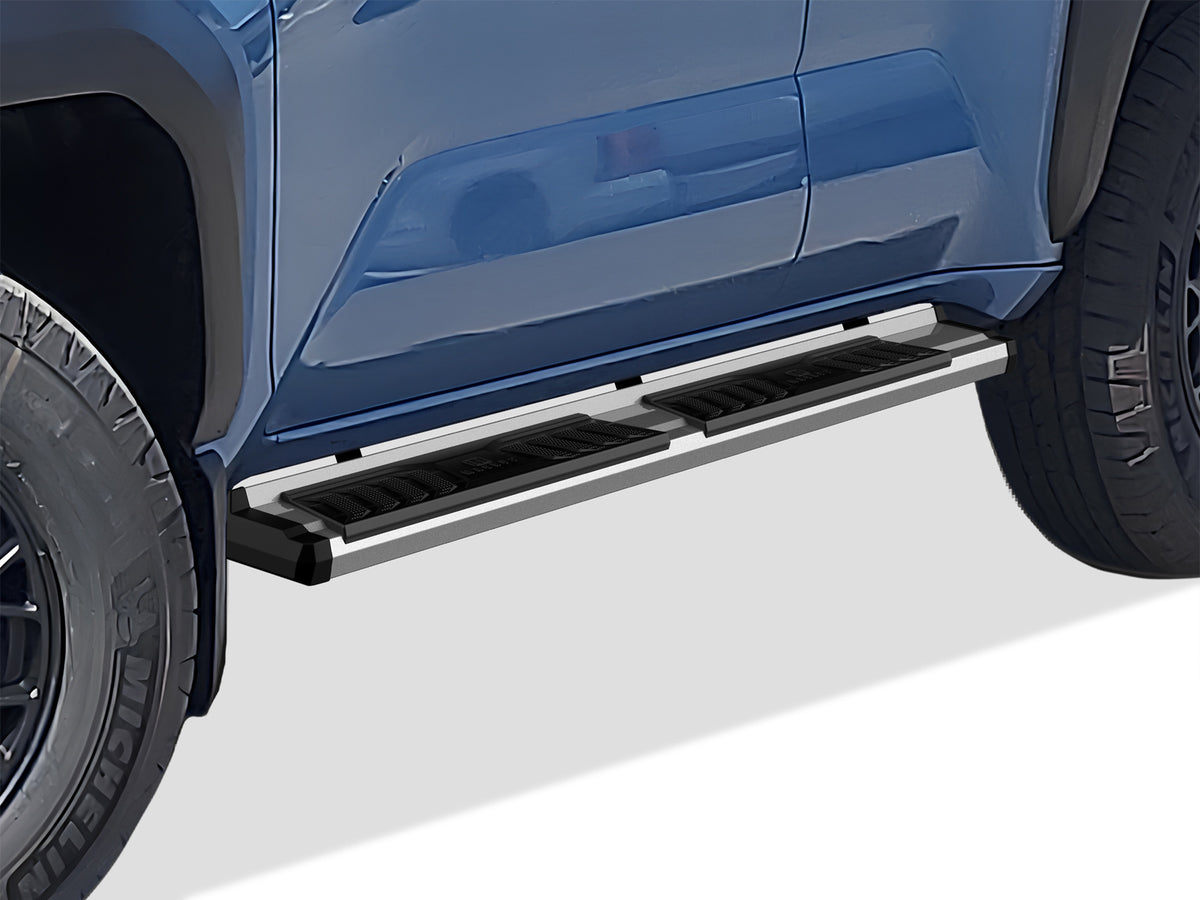 Stainless Steel Both Sides Running Board-S Series 2025-2026 Toyota 4Runner WB20SBH1S