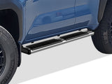 Stainless Steel Both Sides Running Board-S Series 2025-2026 Toyota 4Runner WB20SBH1S