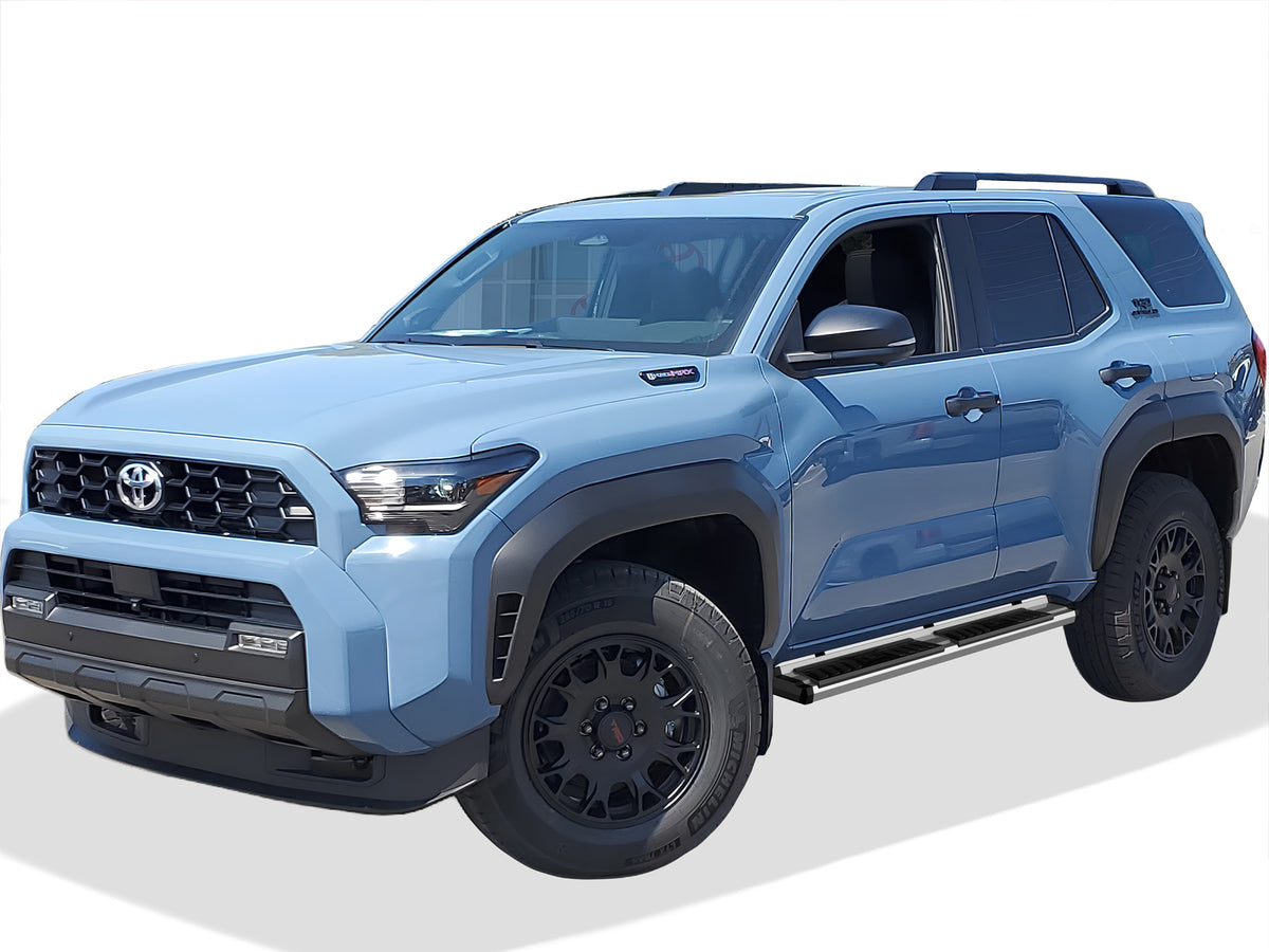 Stainless Steel Both Sides Running Board-S Series 2025-2026 Toyota 4Runner WB20SBH1S