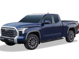 Carbon Steel + PE Step Area Both Sides Running Board-S Series 2022-2026 Toyota Tundra Double Cab WB20SBI7B