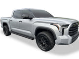 Carbon Steel + PE Step Area Both Sides Running Board-S Series 2022-2026 Toyota Tundra CrewMax WB20SBI8B
