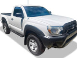 Carbon Steel + PE Step Area Both Sides Running Board-S Series 2005-2023 Toyota Tacoma Regular Cab WB20SCE8B
