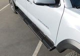 Carbon Steel + PE Step Area Both Sides Running Board-S Series 2005-2023 Toyota Tacoma Double Cab/Crew Cab WB20SJE8B