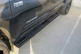 Carbon Steel + PE Step Area Both Sides Running Board-S Series 2007-2021 Toyota Tundra Double/Crew Cab WB20SJI7B