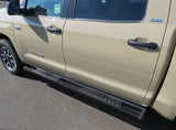 Carbon Steel + PE Step Area Both Sides Running Board-S Series 2007-2021 Toyota Tundra CrewMax Cab WB20SJI8B